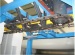 powder coating line for pole line