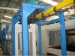 powder coating line for pole line