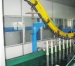 powder coating line for pole line