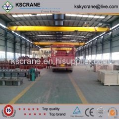 low headroom single girder crane