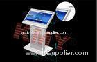 Info Free Standing Digital Signage Kiosk Terminal For Advertising