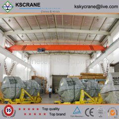 High Working Efficiency Top Running Single Girder Crane