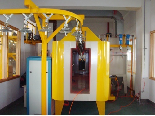 powder coating line for cabinet