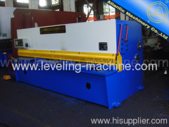 cnc hydraulic shearing machine