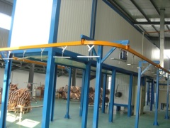 steel profile production line supplier in China