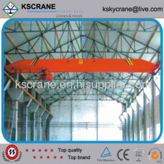 hoist travel on single girder crane