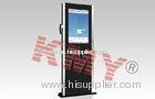 Simple Slim Touchscreen Digital Signage Kiosk Wifi For Shopping Mall