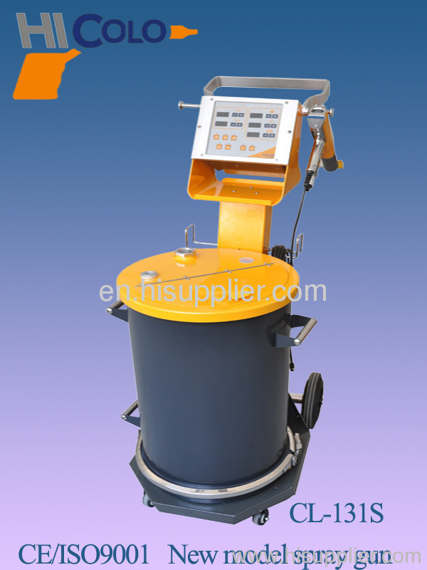 powder coating machine