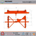 manual single girder crane