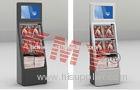 Multi Size Library Kiosks Advertising