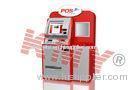 Automatic LCD Self Service Postal Kiosk Touchscreen With E - Payment