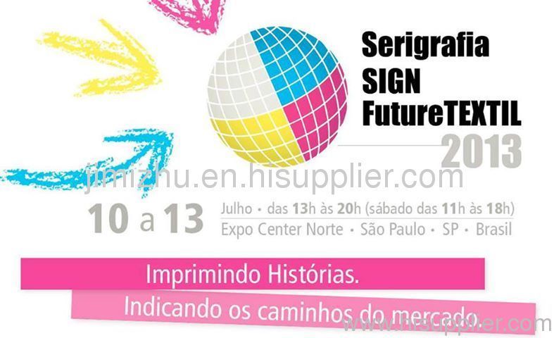 Serigrafia SIGN FutureTEXTIL 2013