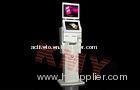 All In One Dual Screen LCD Free Standing Kiosk Retail For Store