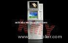 Interactive Dual Screen Free Standing Kiosk With Smart Hopper