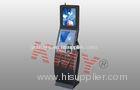 19 Inch Self Service Free Standing Multimedia Kiosks For Ticketing