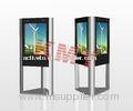 42'' Stand Alone LCD Advertising Free Standing Kiosk Digital Signage