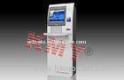 22'' Touch Screen Free Standing Kiosk Online With Barcode Scanner