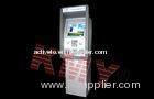 Touch Screen LCD Wall Mounted Kiosk Bank With Multi - Functional