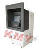 LCD ATM Wall Mounted Kiosk Machine With Cash Acceptor And Card Reader