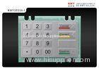 Customizable Stainless Steel 16keys ATM Keypad For Self Info Kiosk