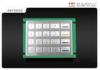 20 Keys Kiosk Metal Stainless Steel Keyboard IP65 120mm x 90mm