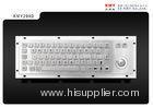 IP65 PC Stainless Industrial Kiosk Metal Panel Mount Keyboard