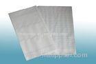 White Custom Disposable Bed Sheets for Hotel SPA , 75cm * 210cm