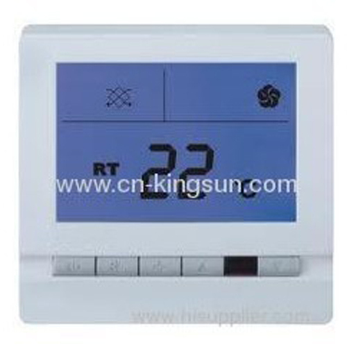 Lcd fresh air ventilator roomthermostats of WSK-8K