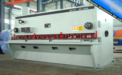 12x5000mm shearing machines with Nc