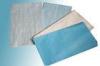 Medical Stretcher Surgery Disposable Hospital Bed Sheets Thread , Blue White