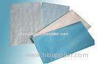 Medical Stretcher Surgery Disposable Hospital Bed Sheets Thread , Blue White