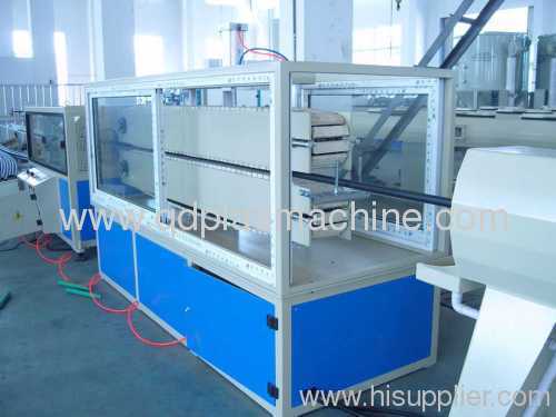 PE pipe extrusion plastic machine