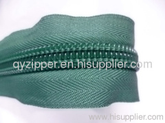 different color NO.5 long chain nylon zipper easy for garment and bags