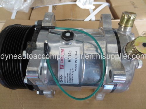 auto air conditioner compressors for heavy truck SANDEN 5H14