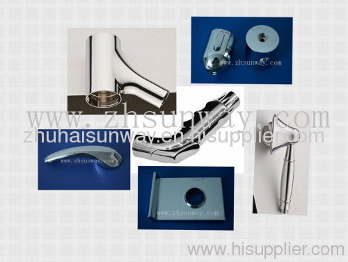 plating products with plating outer