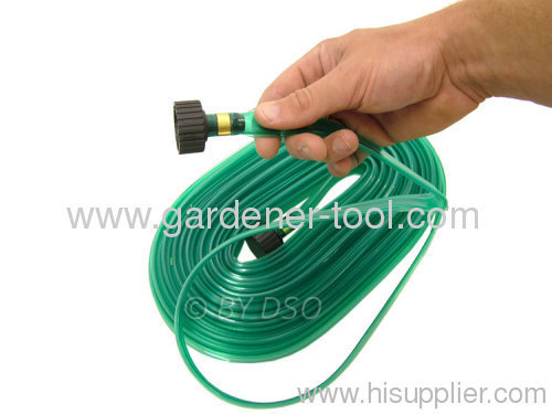 15M Lawn Sprinkler Soaker Hose W/ connector