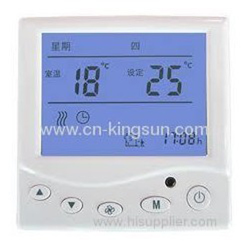 2013 hot sales-programmable room thermostat of WSK-9E