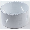 White Bi-metal hole saws