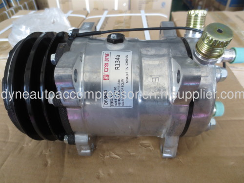 compressors for heavy truck auto cooling parts SANDEN 5H14 PV6
