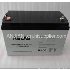 12V100AH SMF Lead acid battery