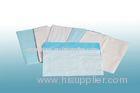 Paper Coated PE Disposable Waterproof Bed Sheets , 80cm * 210cm