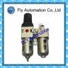 Grey Aluminium SMC Modular Air Filter Regulator and Lubricator AC2010-02G