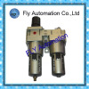 5 - 60 ºC Aluminium SMC Modular Air Filter Regulator and Lubricator AC5010-06