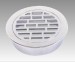 Brass Circular Chrome Plated Floor Drain with Clean Out