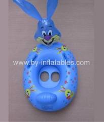 Cartoon characters inflatable kid swim seat