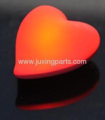 LED light Candle Heartshape Heartbeat