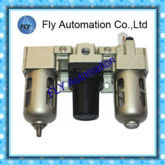 Metal SMC Air Filter Regulator Lubricator AC2000G