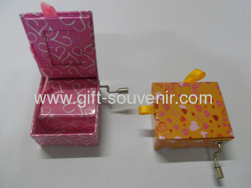 promotions paper Music Box