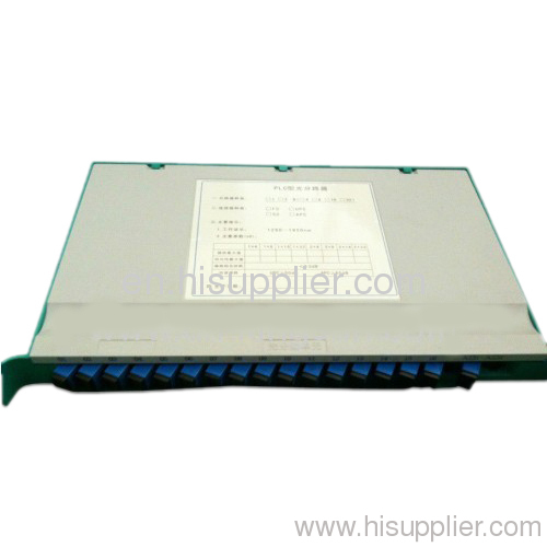 16 core fiber patch panel(tray type)