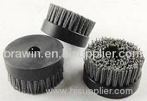 mini disc brush round brush industrial brush